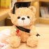 Cute Doctor Cap Bear Doll Graduation Bear Plush Doll Stuffed Plush Toys For Birthday Graduate Gifts For Student Kids red hat B 23cm