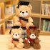 Cute Doctor Cap Bear Doll Graduation Bear Plush Doll Stuffed Plush Toys For Birthday Graduate Gifts For Student Kids red hat B 23cm