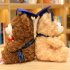 Cute Doctor Cap Bear Doll Graduation Bear Plush Doll Stuffed Plush Toys For Birthday Graduate Gifts For Student Kids black hat B 28cm