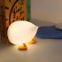 Cute Duck Led Night Light 1200mah 3200 4000k Two color Bedroom Bedside Table Lamp Mobile Phone Bracket 1