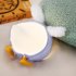 Cute Duck Led Night Light 1200mah 3200 4000k Two color Bedroom Bedside Table Lamp Mobile Phone Bracket 1