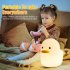 Cute Duck Led Night Light Children Bedside Energy Saving Dimmable Table Lamp Home Decoration Lamp yellow light