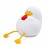 Cute Duck Night Light 3 level Brightness Adjustment Color Changing Timing Children Sleeping Lamp without Hat