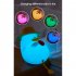 Cute Duck Night Light 3 level Brightness Adjustment Color Changing Timing Children Sleeping Lamp without Hat