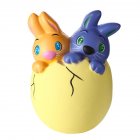 Cute Easter Bunny Simulation Cartoon Squishy Slow Rising <span style='color:#F7840C'>Toys</span> Soft Squeeze Stress Relieve <span style='color:#F7840C'>Toys</span>
