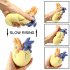Cute Easter Bunny Simulation Cartoon Squishy Slow Rising Toys Soft Squeeze Stress Relieve Toys