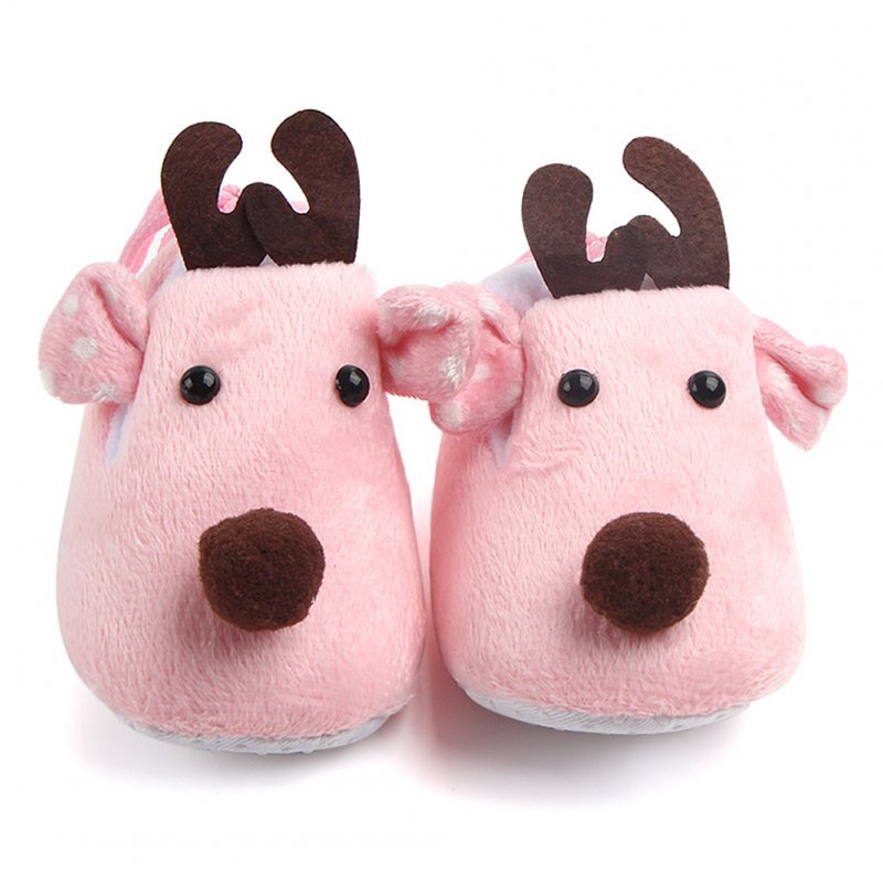Cute Elk Design Baby Ultra Soft Shoes