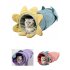 Cute Folding Vegetable Shape Warm Pet Tunnel Dogs Nest Cats Toy