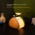 Cute Hamburg Desk Lamp  USB Rechargeable 1200mAh Battery Nursery Night Lights  3 Levels Dimming  Delayed Turn off Function  Room Decor For Boys Girls Gifts Nigh