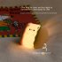 Cute Hamburg Desk Lamp  USB Rechargeable 1200mAh Battery Nursery Night Lights  3 Levels Dimming  Delayed Turn off Function  Room Decor For Boys Girls Gifts Nigh