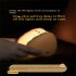 Cute Hamburg Desk Lamp  USB Rechargeable 1200mAh Battery Nursery Night Lights  3 Levels Dimming  Delayed Turn off Function  Room Decor For Boys Girls Gifts Nigh