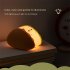 Cute Hamburg Desk Lamp  USB Rechargeable 1200mAh Battery Nursery Night Lights  3 Levels Dimming  Delayed Turn off Function  Room Decor For Boys Girls Gifts Nigh