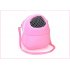 Cute Hamster Sleeping Bag Warm Travelling Bag for Pet Mouse Chinchilla Hedgehog Carrying Out Bag blue small