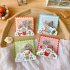 Cute Label Diary Handmade Adhesive Paper Sticker  Scrapbooking Stationery 3 