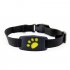Cute Lightweight GPS Dog Cat Pet Realtime Tracker GSM GPRS Finder Locator Alarm Waterproof Collar black