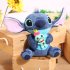 Cute Lilo Stitch Plush Doll Kids Soft Toy Xmas Present 23cm