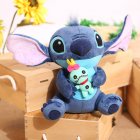 Cute Lilo Stitch Plush Doll Kids Soft Toy Xmas Present 23cm