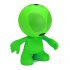 Cute Little Green Man Portable LED Light Bluetooth Speaker brings your party to life with colorful lights and 6 watts of audio  with hands free and caller ID