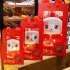 Cute Little Rabbit Plush Doll 2023 New Year Mascot Bunny Stuffed Plush Toys For Children Gifts Home Decoration D About 30cm