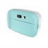 Cute Mini High Definition Cartoon Child Instant Photo Printing Camera blue