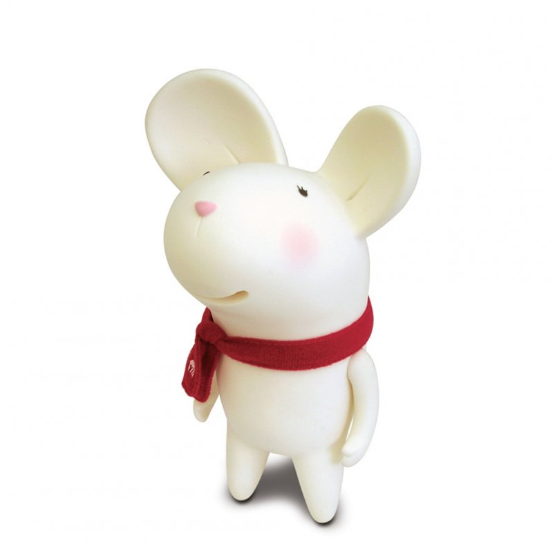 Cute Mouse-shape Money Saving Box Mini Cartoon Piggybank Decoration