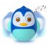 Cute Nodding Moving Eyes Tumbler Owl Doll Baby Rattles Toys For Children Tumbler Baby Toys 0 12 Months With Bell Gifts For Kids