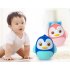 Cute Nodding Moving Eyes Tumbler Owl Doll Baby Rattles Toys For Children Tumbler Baby Toys 0 12 Months With Bell Gifts For Kids