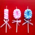 Cute Number Birthday Cake Candle Ornament Cake Topper Baking Accessories