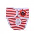 Cute Pet Dog Physiological Pants Sanitary Pants for Female Dog Underwear  Blue and white stripe M