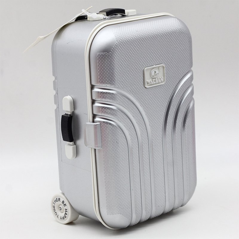 Cute Rolling Suitcase Mini Luggage Box