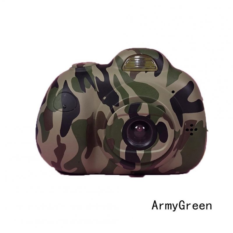 Cute Portable 2.0 inch LCD Camera Camouflage