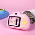 Cute Portable 2 0  LCD Mini Camera Dual Cameras 8 0MP Kids Children Digital Camera Camouflage
