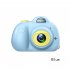 Cute Portable 2 0  LCD Mini Camera Dual Cameras 8 0MP Kids Children Digital Camera Camouflage