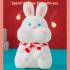Cute Rabbit Led Silicone Night Light Usb Rechargeable Colorful Remote Control Lamp For Kids Baby Toy Gift Rabbit Night Light