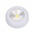 Cute Round LED COB Night Light Cabinet Corridor Lamp Decoration White light