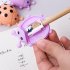 Cute Shape Pencil Sharpener  for Home Classroom Office Kids Students Stationery Color randomly