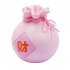 Cute Silicone LED Night Light Money Bag Shape Dimming Soft Eye Caring Bedroom Bedside Lamp Birthday Xmas Gifts For Boys Girls Pink