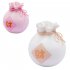 Cute Silicone LED Night Light Money Bag Shape Dimming Soft Eye Caring Bedroom Bedside Lamp Birthday Xmas Gifts For Boys Girls Pink