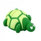 Cute Silicone Land Turtle USB Flash Drive U Disk USB 2 0 Green 8G