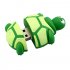 Cute Silicone Land Turtle USB Flash Drive U Disk USB 2 0 Green 8G