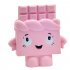 Cute Slow Rising Chocolate Doll Soft Squishy Toys Stress Anxiety Reducer Creative PU Vent Toy for Kids Adult