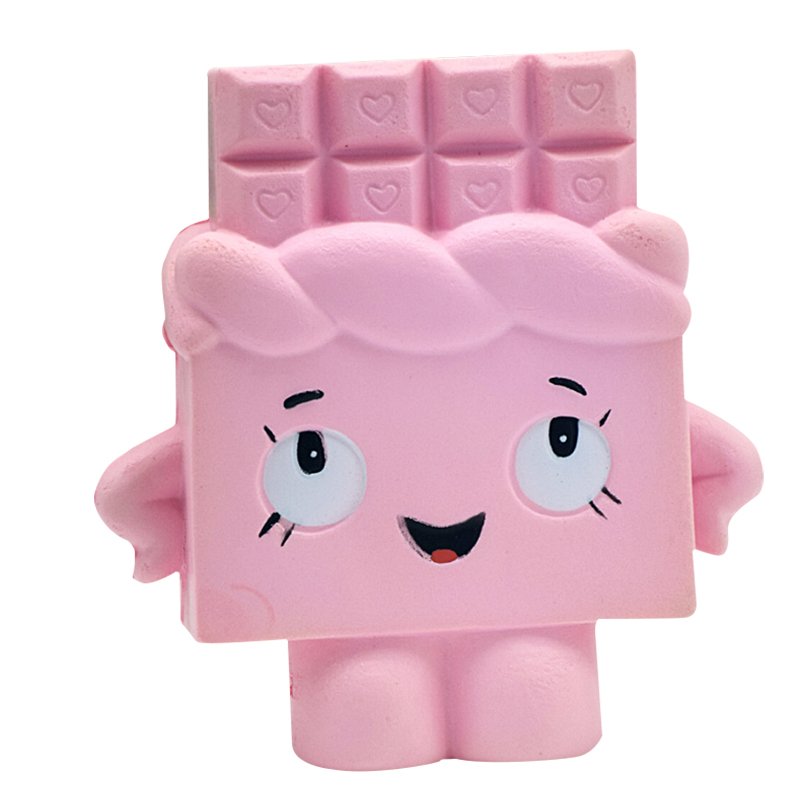 Slow Rising Chocolate Doll Soft Squishy Toys