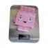 Cute Slow Rising Chocolate Doll Soft Squishy Toys Stress Anxiety Reducer Creative PU Vent Toy for Kids Adult