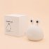 Cute Slug Night Light 3W Funny Nightlight Decor USB Charging Silicone Adjustable Brightness Lighting Decorations Timed Sleeping Light Gifts For Girls Boys Kids 