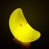 Cute Sun Smile Face Soft Vinyl LED Night Light Toy for Baby Kids Bedroom Home Decoration Nursery Lamp
