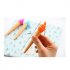 Cute Sweet Tube Ballpoint Pen 12pcs And Six Kinds Of Colors