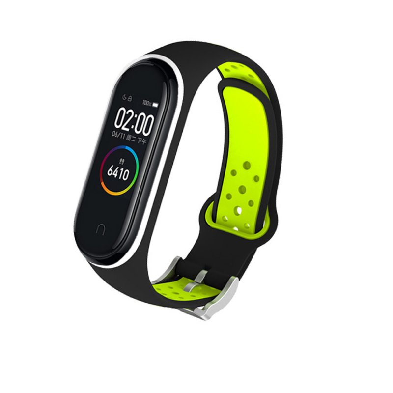 M4 Plus Color Screen Smart Bracelet Heart Rate Monitor Fitness Activity Tracker Smart Band Blood Pressure Wristwatch 