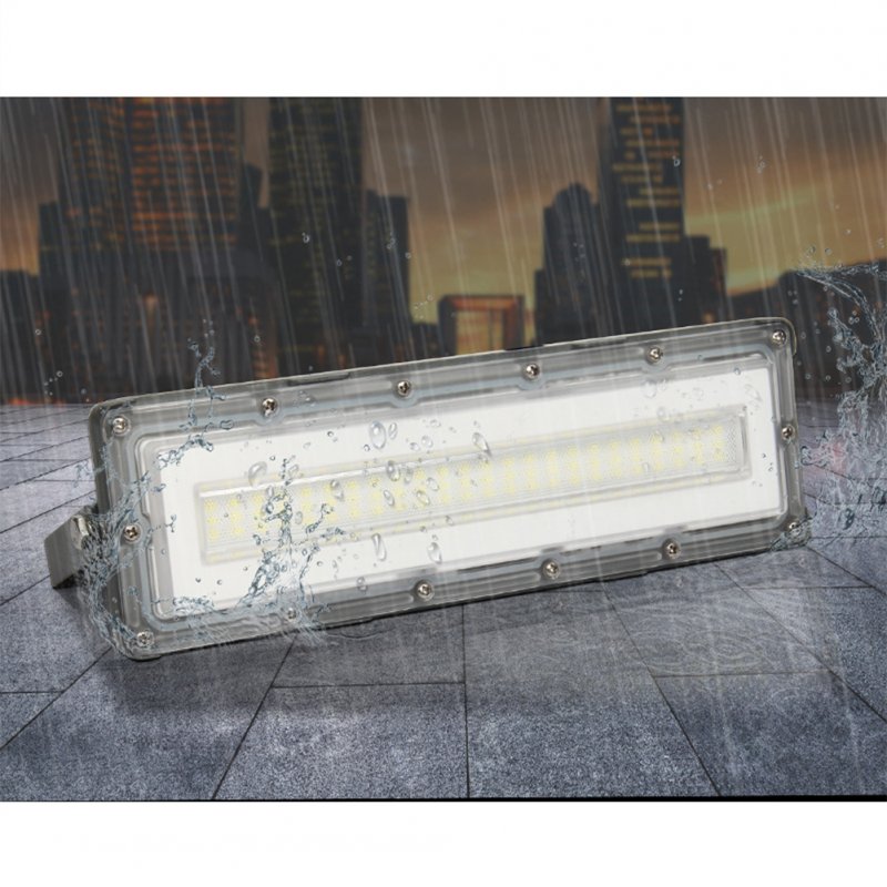 Led Floodlight 50w 85-265v Waterproof IP66 Outdoor Led Flood Light for Outdoor Courtyard Park
