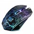 Cw920 Gaming Mouse Crack Backlight Ambilight Rgb Multi color Macro Programming 4 speed 1200 3600dpi Adjustable Computer Mice Black