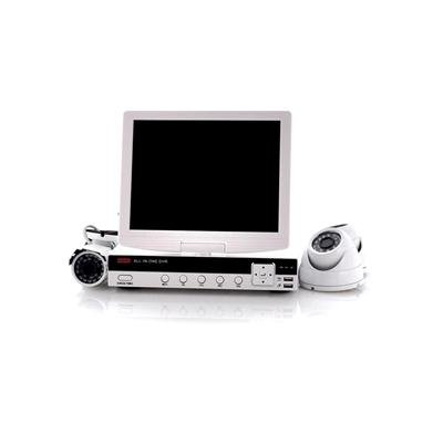 4CH DVR Kit with 10 Inch Screen - Securitex